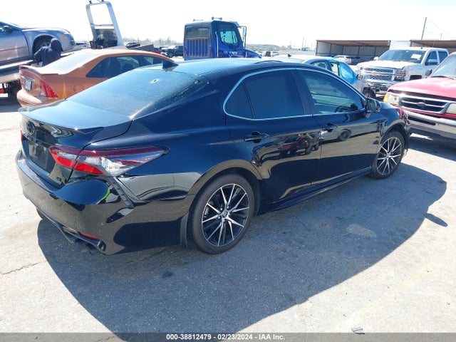 Toyota CAMRY SE 2023 4T1G11AK7PU768557 Image 4