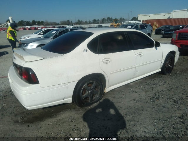 2005 CHEVROLET IMPALA LS VIN: 2G1WH52K059239391