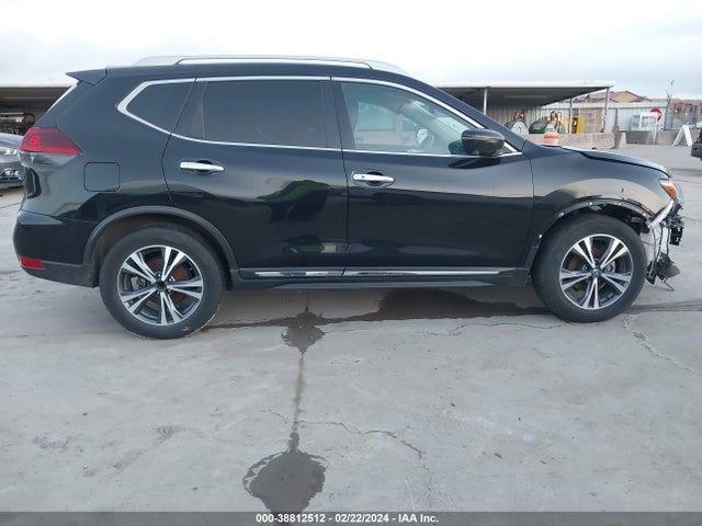 Nissan Rogue Sl 2018 5N1AT2MTXJC736676 Image 14