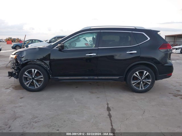 Nissan Rogue Sl 2018 5N1AT2MTXJC736676 Image 15