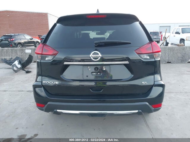 Nissan Rogue Sl 2018 5N1AT2MTXJC736676 Image 17