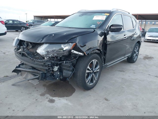 Nissan Rogue Sl 2018 5N1AT2MTXJC736676 Image 2
