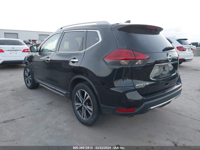 Nissan Rogue Sl 2018 5N1AT2MTXJC736676 Image 3