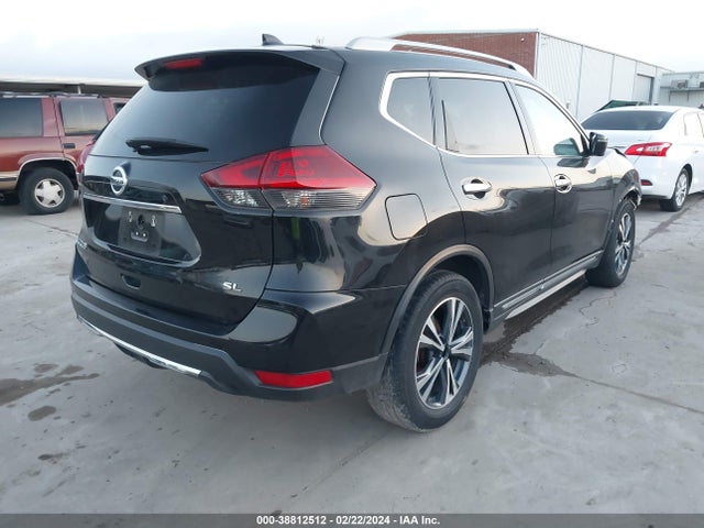 Nissan Rogue Sl 2018 5N1AT2MTXJC736676 Image 4