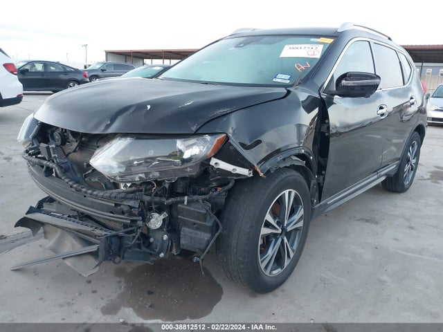 Nissan Rogue Sl 2018 5N1AT2MTXJC736676 Image 6