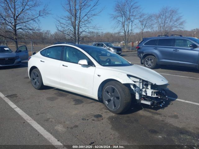 Продажа на аукционе авто 2021 Tesla Model 3 Long Range Dual Motor All-wheel Drive, vin: 5YJ3E1EB8MF046858, номер лота: 38812520