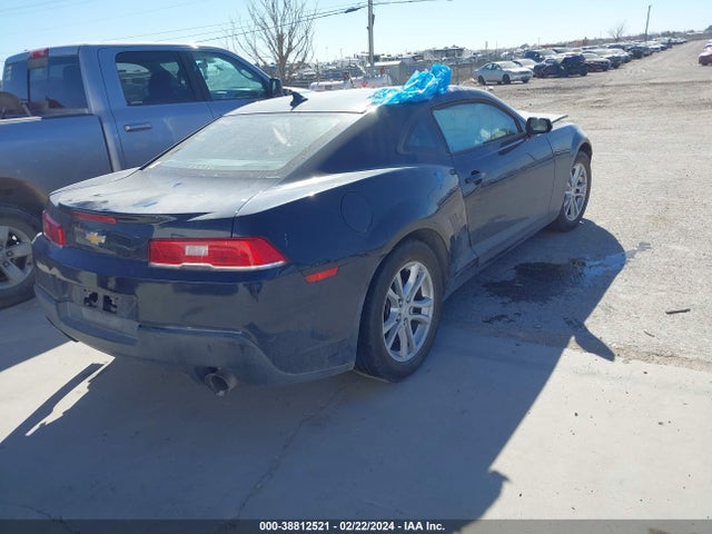 Chevrolet Camaro 2ls 2014 2G1FA1E31E9253737 Image 4