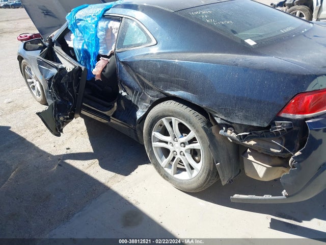 Chevrolet Camaro 2ls 2014 2G1FA1E31E9253737 Image 6