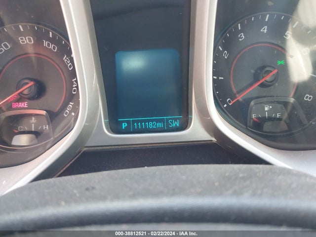 Chevrolet Camaro 2ls 2014 2G1FA1E31E9253737 Image 7