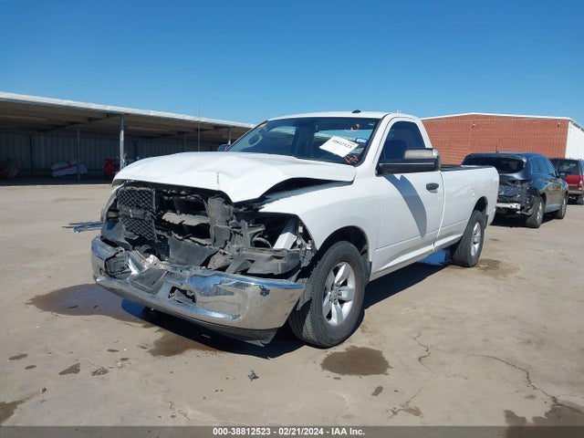 RAM 1500 Tradesman 2016 3C6JR6DG3GG373910 Image 2