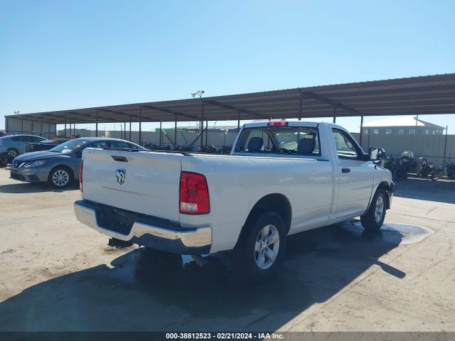 RAM 1500 Tradesman 2016 3C6JR6DG3GG373910 Image 4