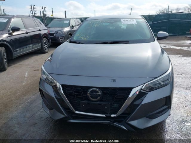 3N1AB8BV8LY230257 Nissan Sentra S Xtronic Cvt