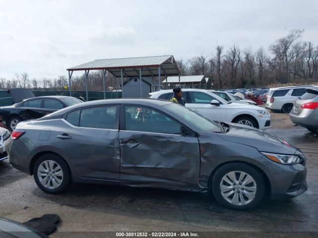 3N1AB8BV8LY230257 Nissan Sentra S Xtronic Cvt