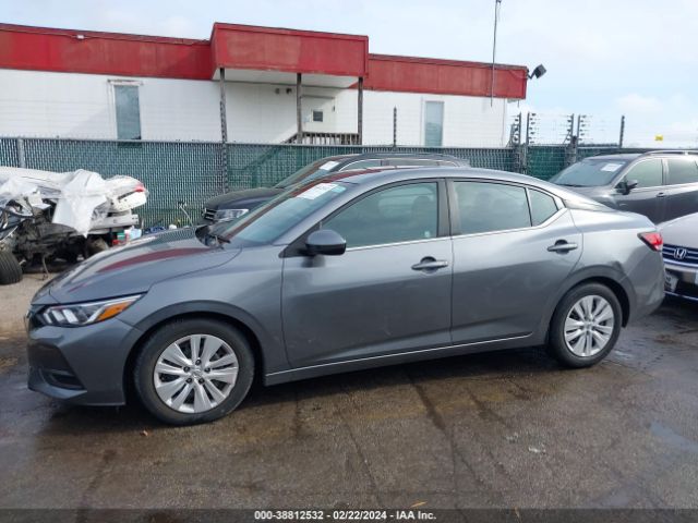 3N1AB8BV8LY230257 Nissan Sentra S Xtronic Cvt