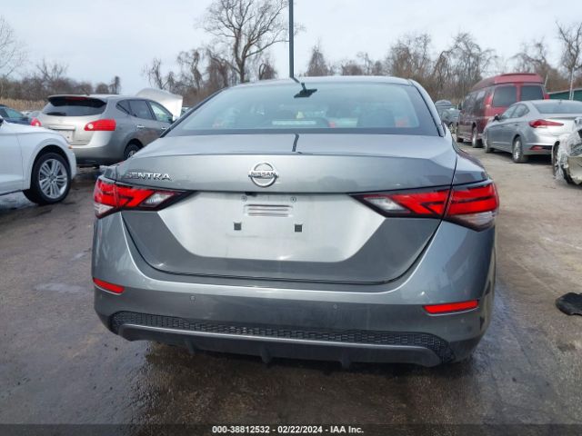 3N1AB8BV8LY230257 Nissan Sentra S Xtronic Cvt