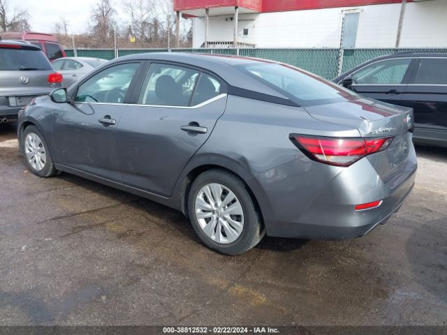 3N1AB8BV8LY230257 Nissan Sentra S Xtronic Cvt