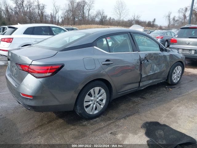 3N1AB8BV8LY230257 Nissan Sentra S Xtronic Cvt