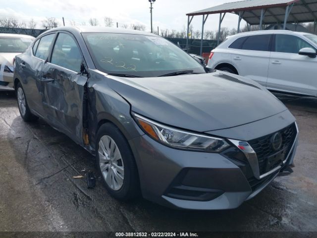 3N1AB8BV8LY230257 Nissan Sentra S Xtronic Cvt