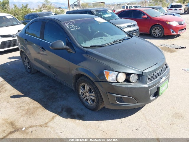 Chevrolet Sonic Lt Auto 2014 1G1JC5SH8E4173155 Image 1
