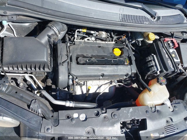 Chevrolet Sonic Lt Auto 2014 1G1JC5SH8E4173155 Image 10