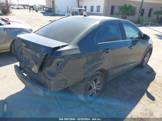 Chevrolet Sonic Lt Auto 2014 1G1JC5SH8E4173155 Image 4