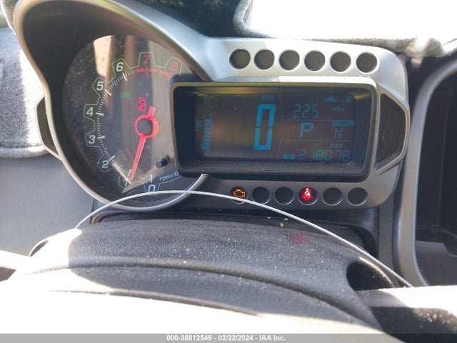 Chevrolet Sonic Lt Auto 2014 1G1JC5SH8E4173155 Image 7