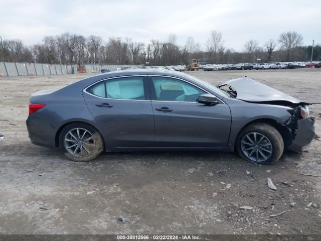 19UUB1F58LA000378 Acura Tlx Tech Package
