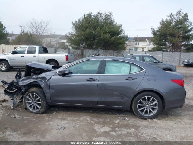 19UUB1F58LA000378 Acura Tlx Tech Package