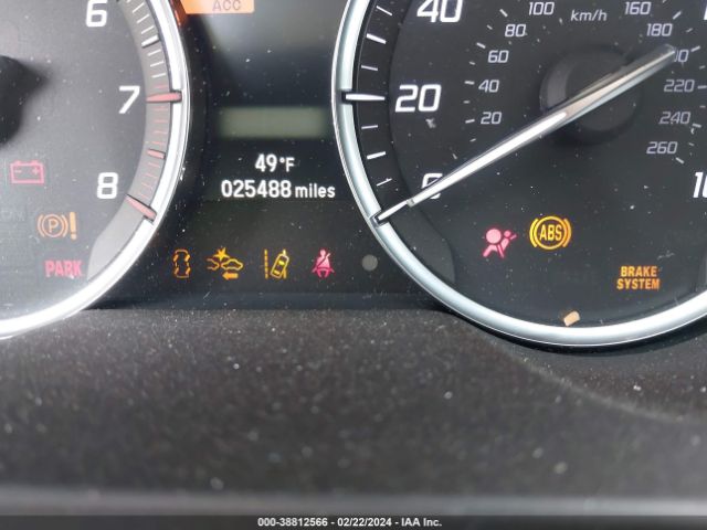 19UUB1F58LA000378 Acura Tlx Tech Package