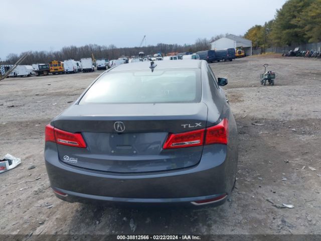 19UUB1F58LA000378 Acura Tlx Tech Package