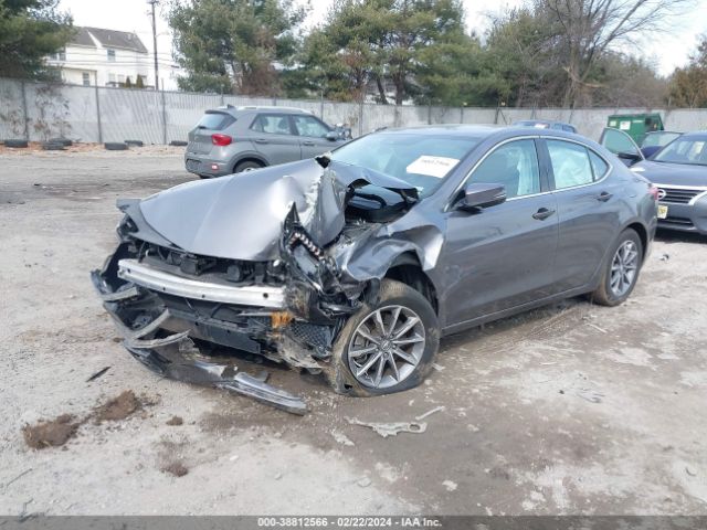 19UUB1F58LA000378 Acura Tlx Tech Package