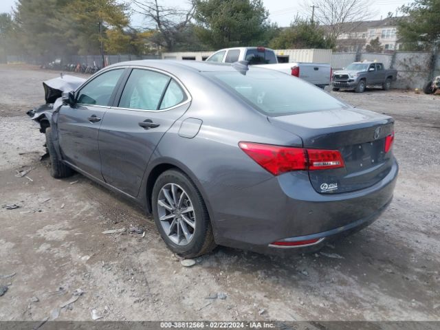 19UUB1F58LA000378 Acura Tlx Tech Package