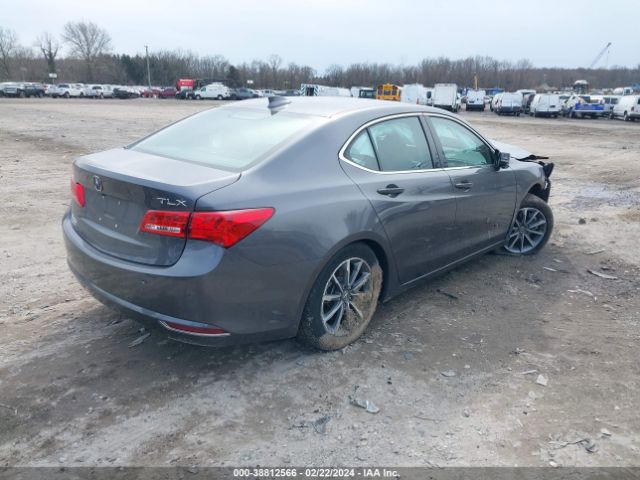 19UUB1F58LA000378 Acura Tlx Tech Package