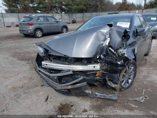 19UUB1F58LA000378 Acura Tlx Tech Package