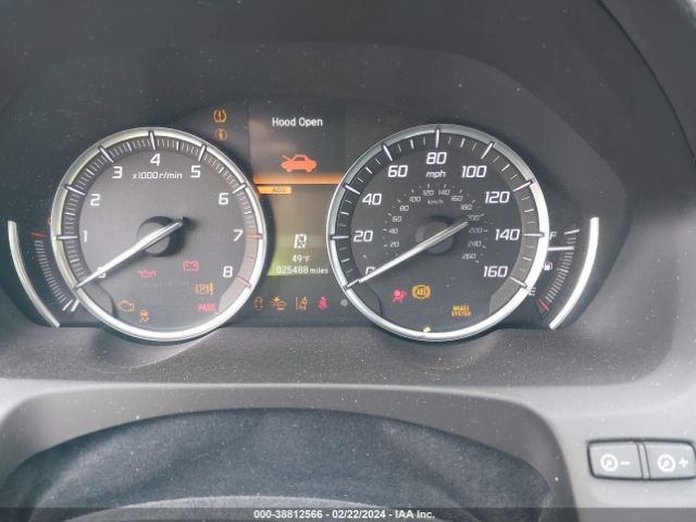 19UUB1F58LA000378 Acura Tlx Tech Package