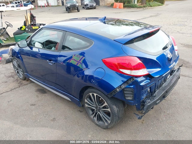 Hyundai Veloster Turbo R-spec 2016 KMHTC6AE6GU255641 Image 3