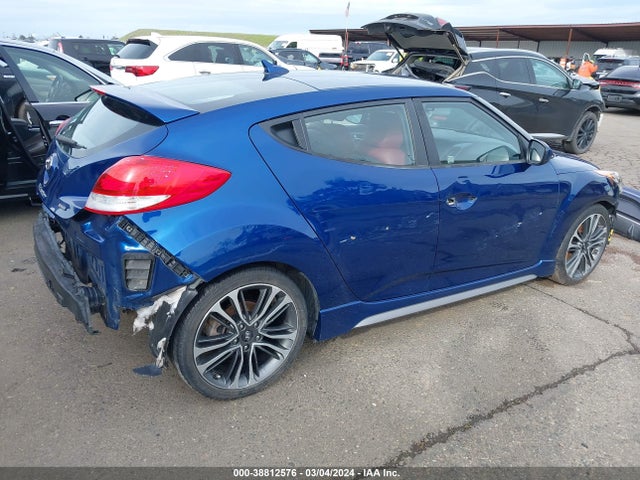 Hyundai Veloster Turbo R-spec 2016 KMHTC6AE6GU255641 Image 4