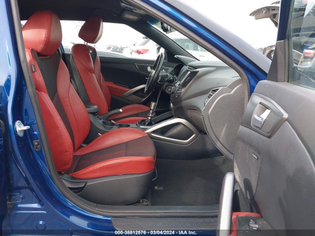 Hyundai Veloster Turbo R-spec 2016 KMHTC6AE6GU255641 Image 5