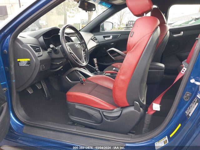 Hyundai Veloster Turbo R-spec 2016 KMHTC6AE6GU255641 Image 6