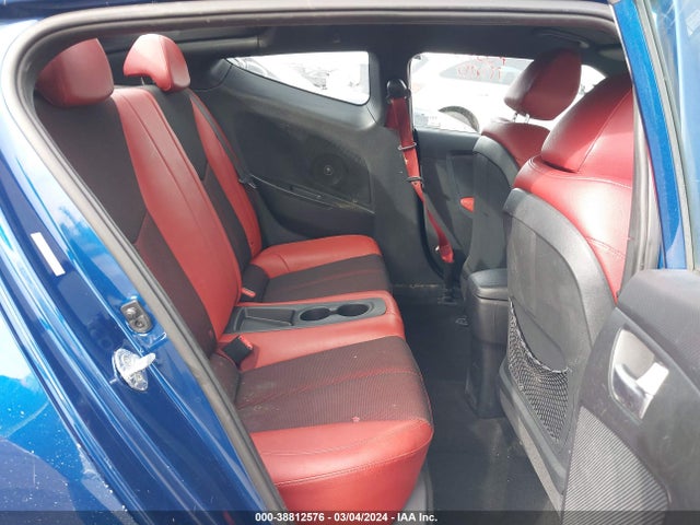Hyundai Veloster Turbo R-spec 2016 KMHTC6AE6GU255641 Image 8
