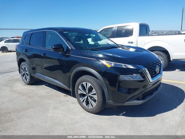 Nissan Rogue Sv Fwd 2021 5N1AT3BA0MC827855 головне зображення