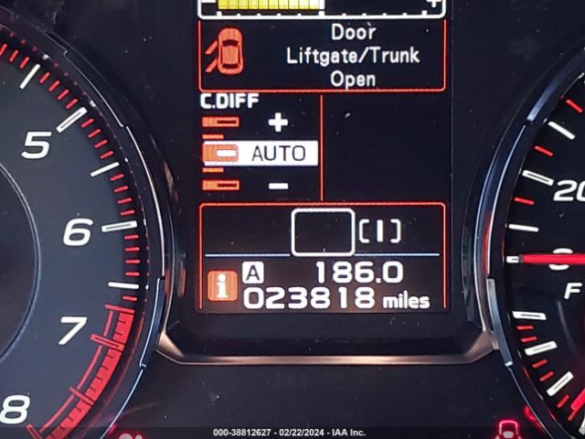 JF1VA2E64L9826190 Subaru Wrx Sti
