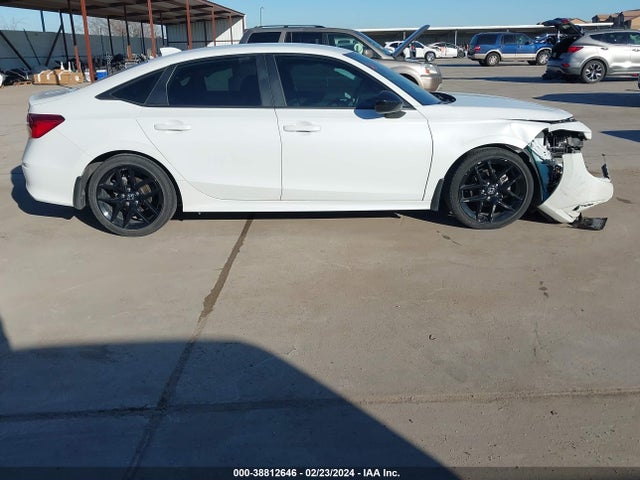 Honda Civic Sport 2022 2HGFE2F52NH560116 Image 14