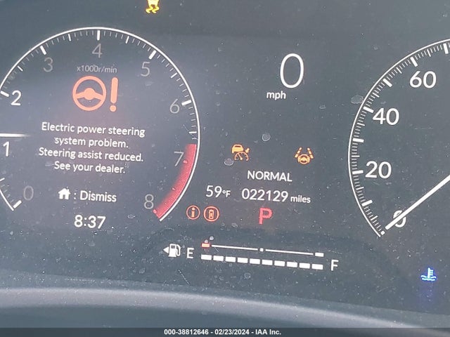 Honda Civic Sport 2022 2HGFE2F52NH560116 Image 16
