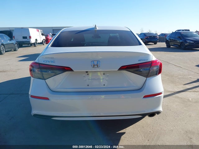 Honda Civic Sport 2022 2HGFE2F52NH560116 Image 17