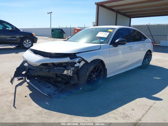 Honda Civic Sport 2022 2HGFE2F52NH560116 Image 2