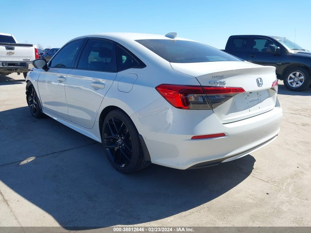 Honda Civic Sport 2022 2HGFE2F52NH560116 Image 3