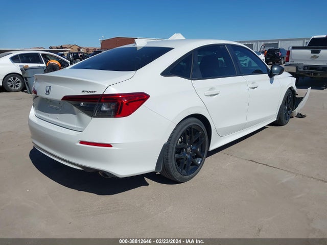 Honda Civic Sport 2022 2HGFE2F52NH560116 Image 4