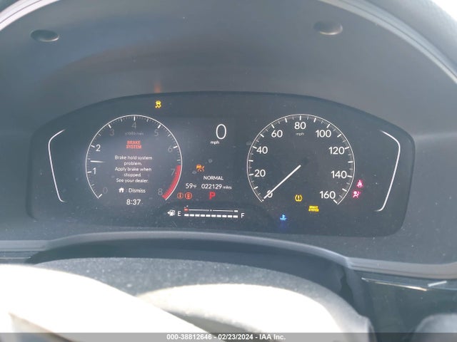 Honda Civic Sport 2022 2HGFE2F52NH560116 Image 7