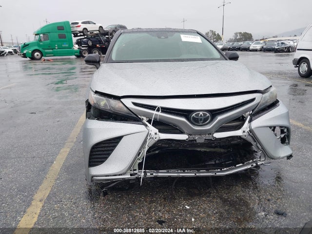 Toyota CAMRY TRD 2020 4T1NZ1AK4LU044531 Image 12